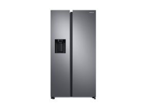 Samsung RS8000C, 634 л, высота 178 см, серебристый - SBS-холодильник