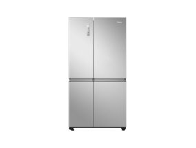 Hisense, NoFrost, 652 л, 180 см, нержавеющая сталь - Холодильник SBS