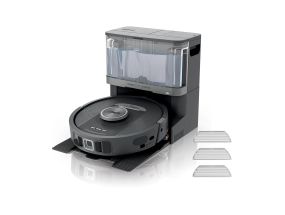 Shark PowerDetect NeverTouch, Wet & Dry, black - Robot vacuum cleaner