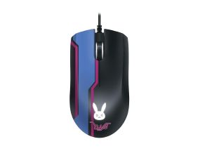 Razer Abyssus Elite D.Va Edition, синий/черный - Проводная мышь