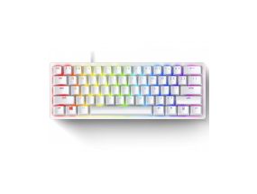 Razer Huntsman Mini Mercury Edition Purple Switch, SWE, белый - Клавиатура