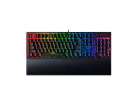 Razer BlackWidow V3 Razer Yellow Switch, SWE, must - Mehaaniline klaviatuur