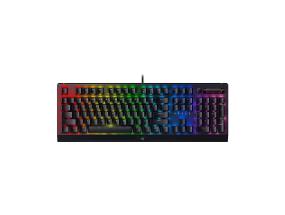 Razer BlackWidow V4 X, Green Switch, mehaaniline, SWE, must - Klaviatuur