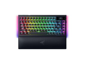 Razer Blackwidow Pro 75%, тактильная, черный - Беспроводная клавиатура