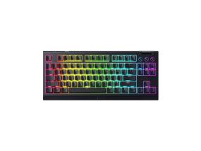 Razer BlackWidow V4, TKL, tactile, must - Juhtmevaba klaviatuur