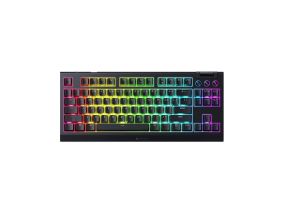 Razer BlackWidow V4, TKL, tactile, must - Juhtmevaba klaviatuur