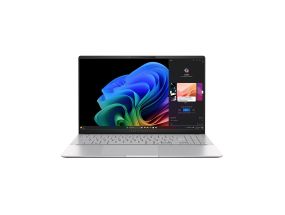 Asus Vivobook S 15 OLED, 15,6'', 120 Hz, OLED, 3K, X Elite, 32 GB, 1 TB, Copilot+, cool silver - Notebook