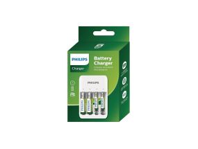 Philips SCB4013NB, white - Battery charger