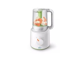 Philips, white - Combined steamer and blender