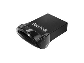 Sandisk Ultra Fit, USB-A, 256 ГБ, черный - Флеш-накопитель