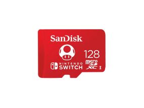 SanDisk microSDXC card for Nintendo Switch, 128 GB - Memory card