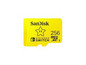 SanDisk microSDXC card for Nintendo Switch, 256 GB - Mälukaart