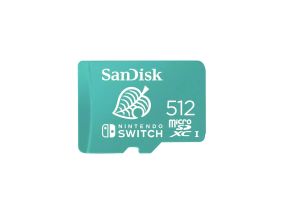 SanDisk microSDXC card for Nintendo Switch, 512 ГБ - Карта памяти