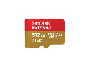 SanDisk Extreme microSDXC UHS-I CARD, 512 GB - Mälukaart