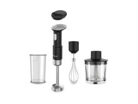 Stollar the Cordless Hand Blender, must - Juhtmevaba saumikser