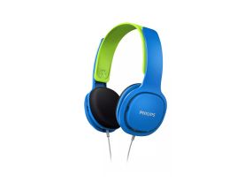 Philips SHK2000BL, blue - Headphones for children
