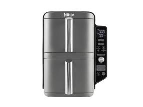 Ninja Double Stack XL 9.5L, 2470 W, hall - Kuumaõhufritüür