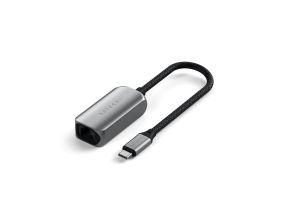 Satechi USB-C to 2.5 Gigabit Ethernet, gray - USB Adapter