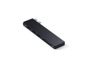 Satechi Pro Hub Slim, must - USB jagaja