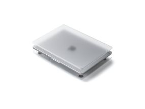Чехол Satechi Eco-Hardshell, MacBook Air M2, прозрачный - Чехол для ноутбука