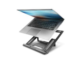 AXAGON STND-L, dark gray - Laptop stand