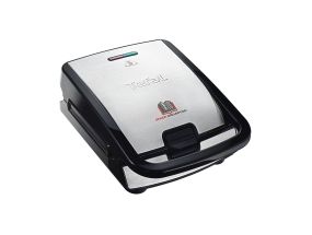 Tefal Snack Collection, 700 W, stainless steel - Sandwich grill with replaceable plates