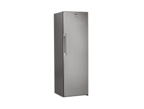 Whirlpool, 364 L, 188 cm, stainless steel - Refrigerator