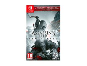 Switch mäng Assassin&#039;s Creed III + Liberation Remastered