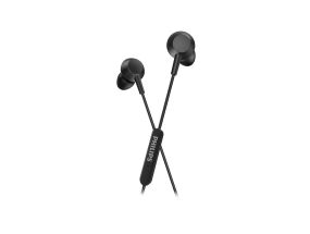 Philips TAE5008BK, USB-C, mikrofon, must - Juhtmega kõrvasisesed kõrvaklapid