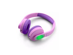 Philips TAK4206BL/00, pink - Children´s wireless headphones