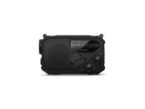 Philips TAR1609, black - Portable radio with flashlight