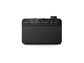Philips TAR2509, must - Kaasaskantav raadio
