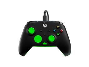 Turtle Beach Rematch Core, Xbox, must/roheline - Juhtpult