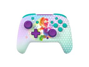 Turtle Beach Rematch Mario, Nintendo Switch, lilla/roheline - Juhtmevaba mängupult