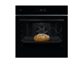 AEG 7000 Seeria MealAssist, 71 L, pürolüütiline puhastus, must - Integreeritav ahi