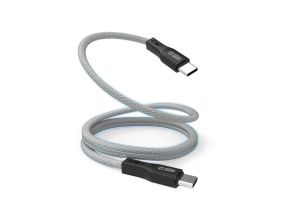 SBS USB-C - USB-C, magneetiline viimistlus, 1 m, must - Kaabel