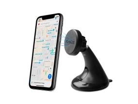 SBS Wide Wind, must - Telefonihoidja autosse