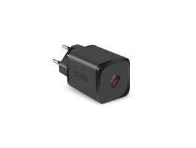 SBS Mini Wall Charger, USB-C, 45 Вт, черный - Адаптер питания