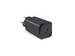SBS Mini Wall Charger, USB-C, 65 Вт, черный - Адаптер питания