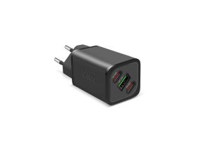SBS GaN Charger with Power Delivery, 100 W, must - Vooluadapter