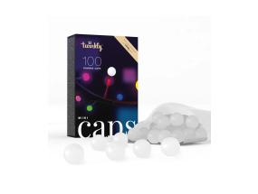 Twinkly MiniCaps, 100 tk, valge - Katted