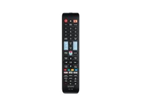 Savio RC-09, Samsung TV, must - Teleri asenduspult