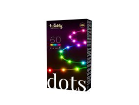 Twinkly Dots, 60 LED, IP20, 3 m, valge - Nutikas valgusriba