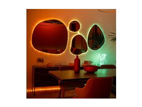 Twinkly Dots, 200 LED, IP20, 10 m, valge - Nutikas valgusriba