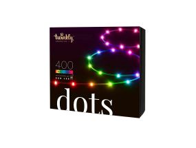 Twinkly Dots, 400 LED, IP20, 20 m, läbipaistev - Nutikas valgusriba