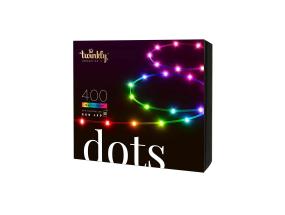 Twinkly Dots, 400 LED, IP20, 20 m, läbipaistev - Nutikas valgusriba