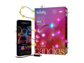Twinkly Candies Stars, RGB, 200 LED, USB-C, 12 m, roheline - Nutivalgusti