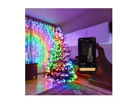 Twinkly Strings, 400 LED, IP44, 32 m, must - Nutikad jõulutuled