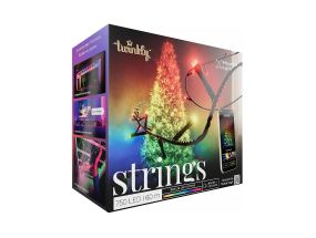 Twinkly Strings 750 (Multicolor edition), 750 LED, 60 m, must - Nutikad jõulutuled