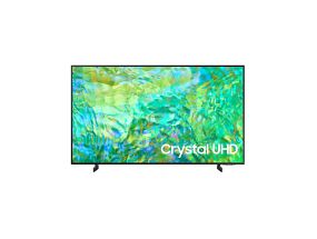 Телевизор SAMSUNG Crystal CU8000, 43´´, Ultra HD, LED LCD, на ножках, черный